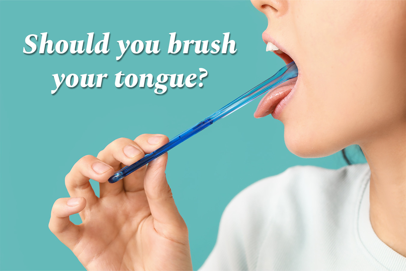 Should you brush your gums and tongue? Currie Barracks Dental